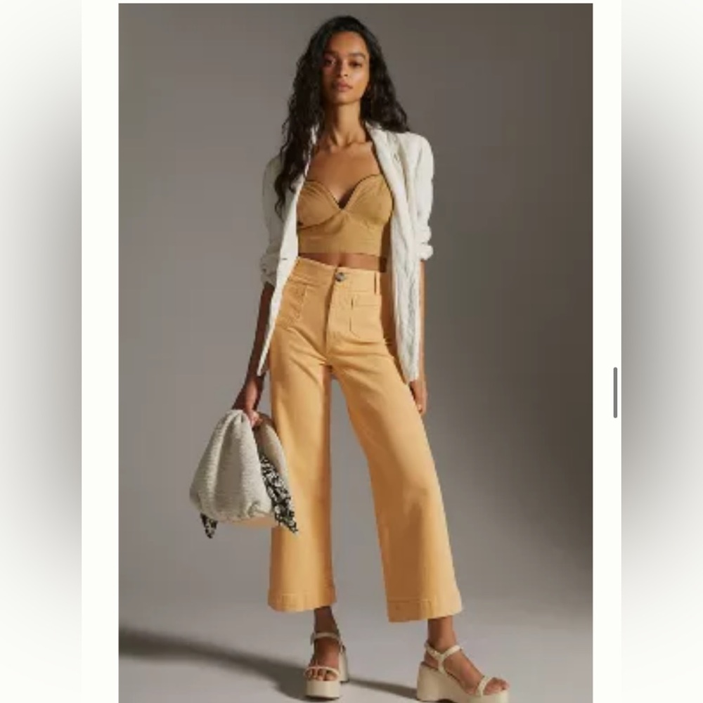 Pilcro The Skipper High Rise Jeans